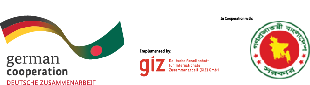 Logo of GIZ and GoB